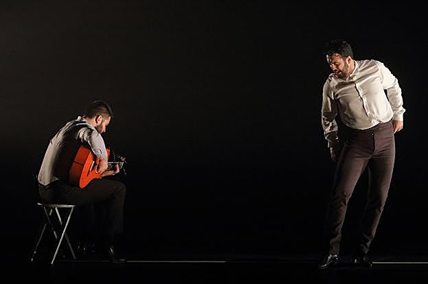 Julio Ruiz, sobre las tablas del Auditorio Maestro Padilla.