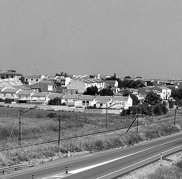 Vista general del barrio de Las Infantas en una imagen de archivo.