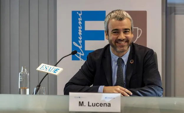 El presidente y consejero delegado de AENA, Maurici Lucena.