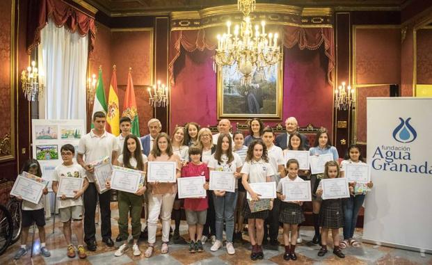 AguaGranada entrega sus premios escolares 