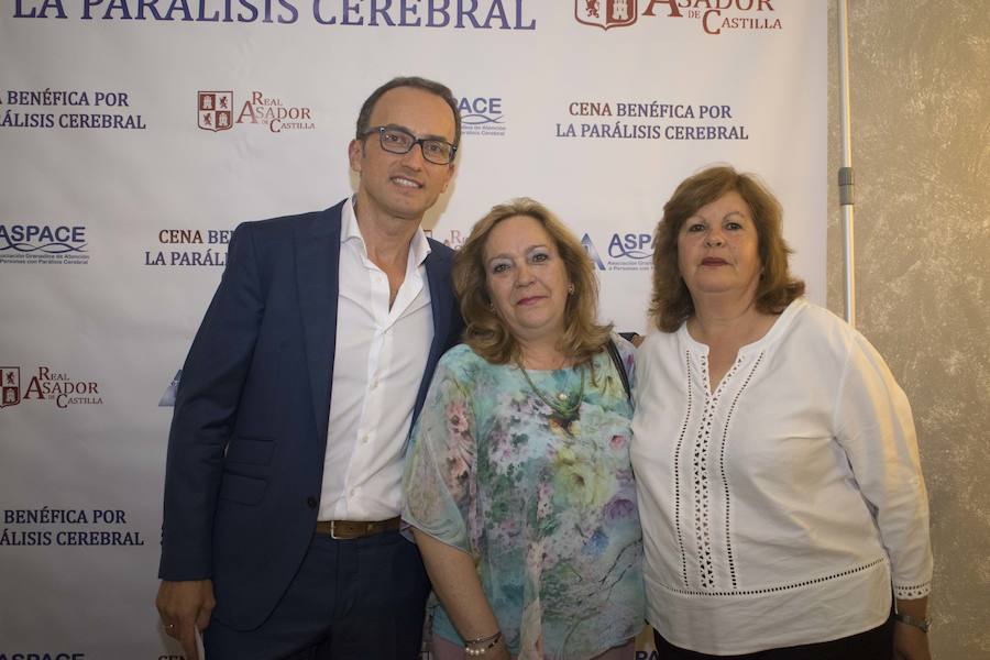 Aspace celebra su tradicional cena benéfica en el Asador de Castilla