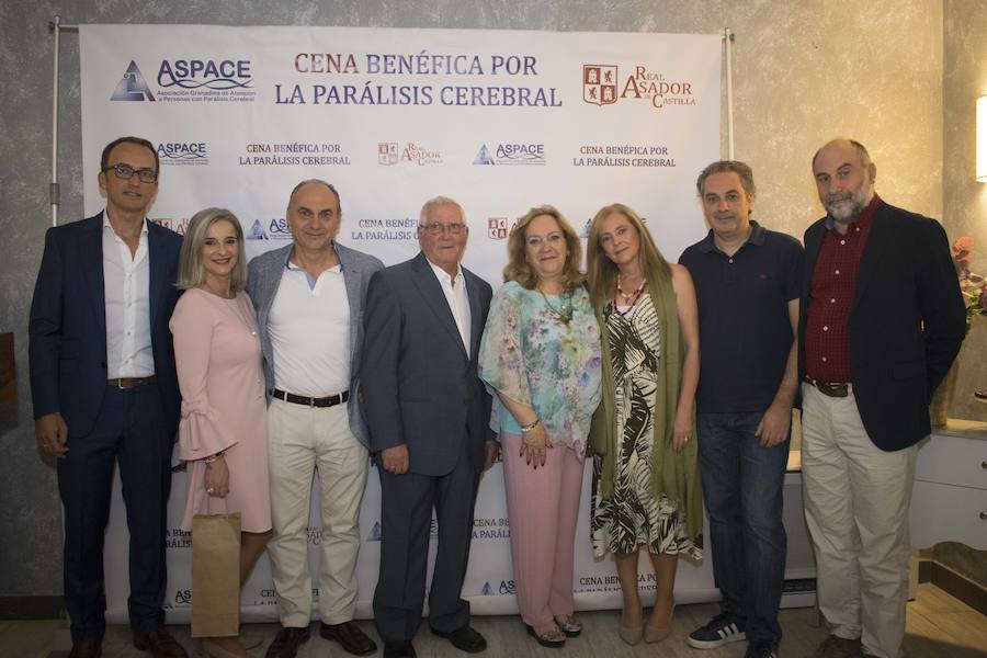 Aspace celebra su tradicional cena benéfica en el Asador de Castilla