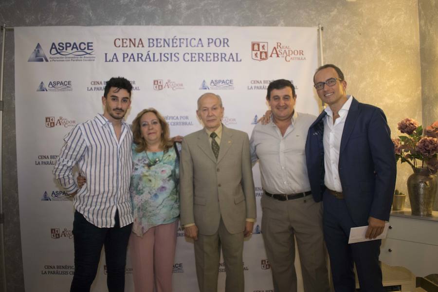 Aspace celebra su tradicional cena benéfica en el Asador de Castilla