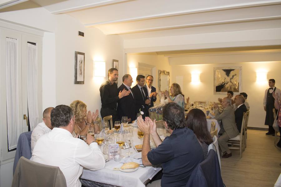Aspace celebra su tradicional cena benéfica en el Asador de Castilla