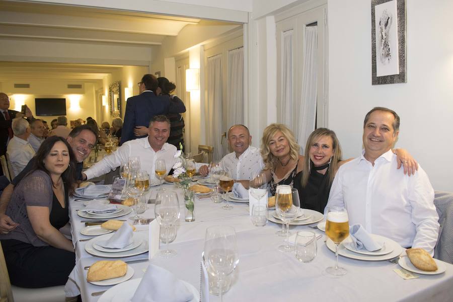 Aspace celebra su tradicional cena benéfica en el Asador de Castilla