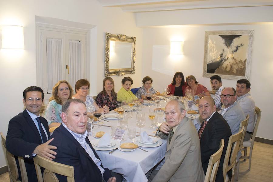 Aspace celebra su tradicional cena benéfica en el Asador de Castilla
