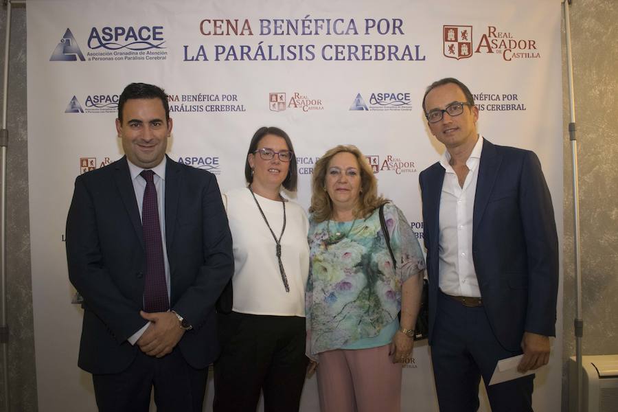 Aspace celebra su tradicional cena benéfica en el Asador de Castilla