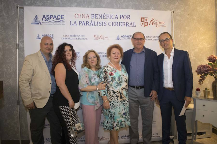 Aspace celebra su tradicional cena benéfica en el Asador de Castilla