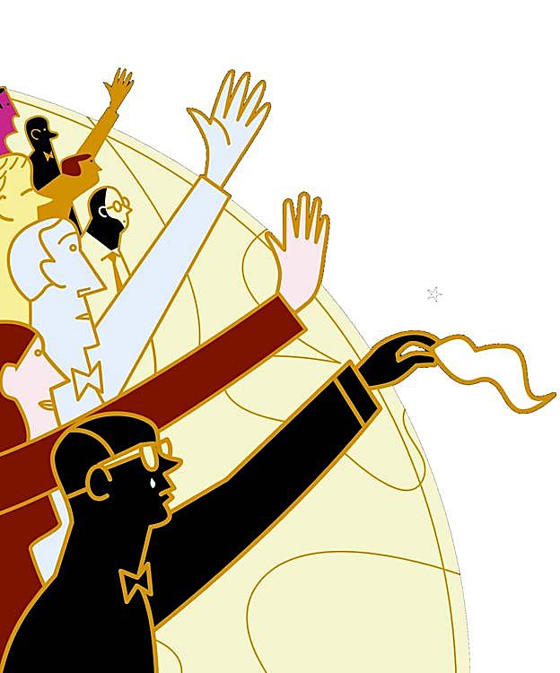 Mes de despedidas y bienvenidas