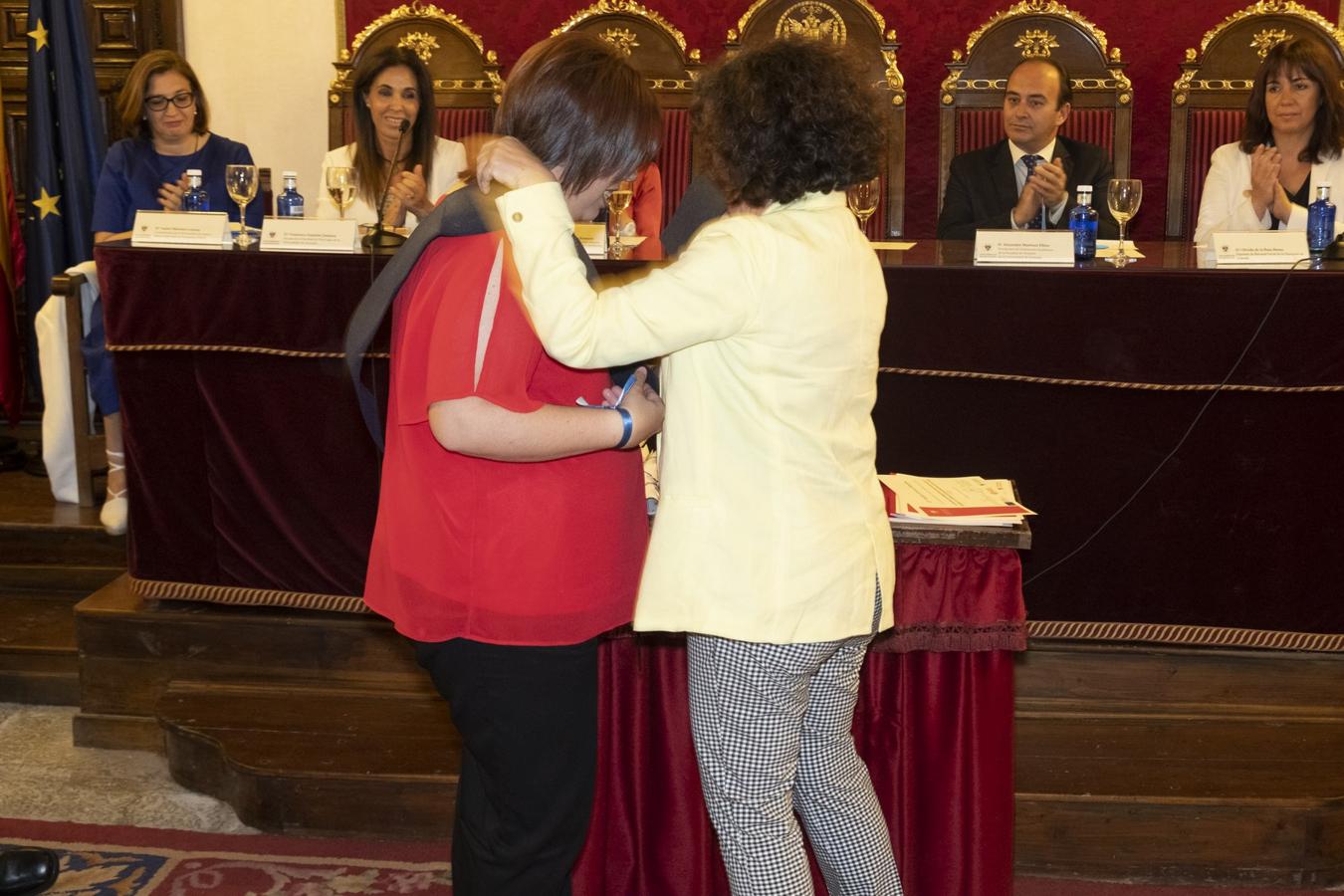 17 jóvenes con discapacidad intelectual finalizan su formación en la UGR