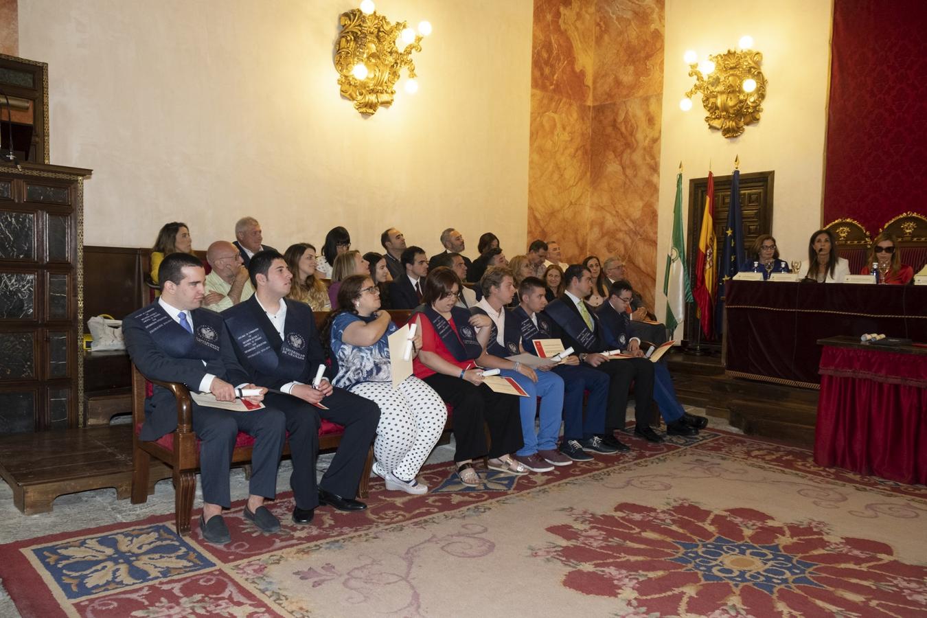 17 jóvenes con discapacidad intelectual finalizan su formación en la UGR