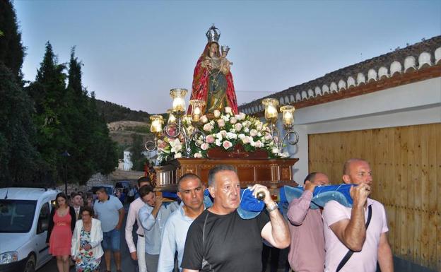 Chite celebra sus fiestas patronales en honor a San Segundo y la Virgen del Rosario