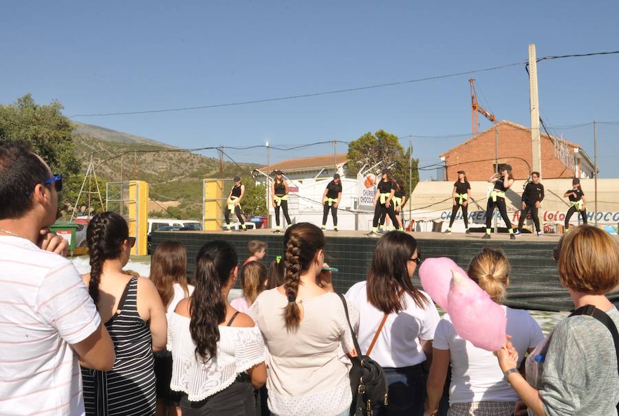 La banda de música 'San Juan Bautista' de Nigüelas-Lecrín se ha encargado de las dianas y los conciertos