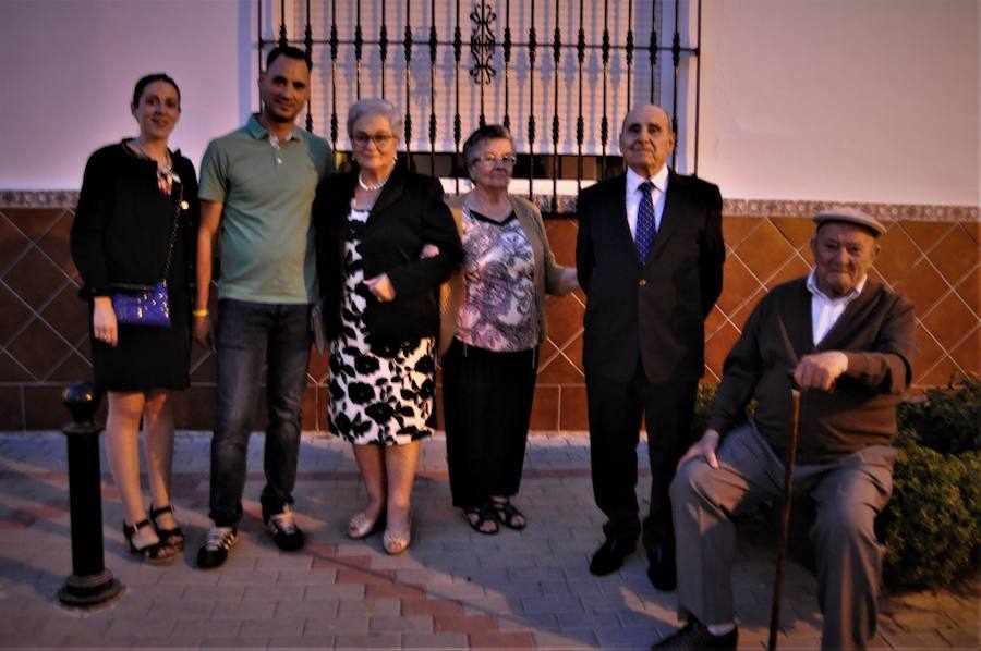 La banda de música 'San Juan Bautista' de Nigüelas-Lecrín se ha encargado de las dianas y los conciertos