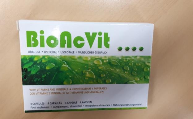 Bioacvit cápsulas. 