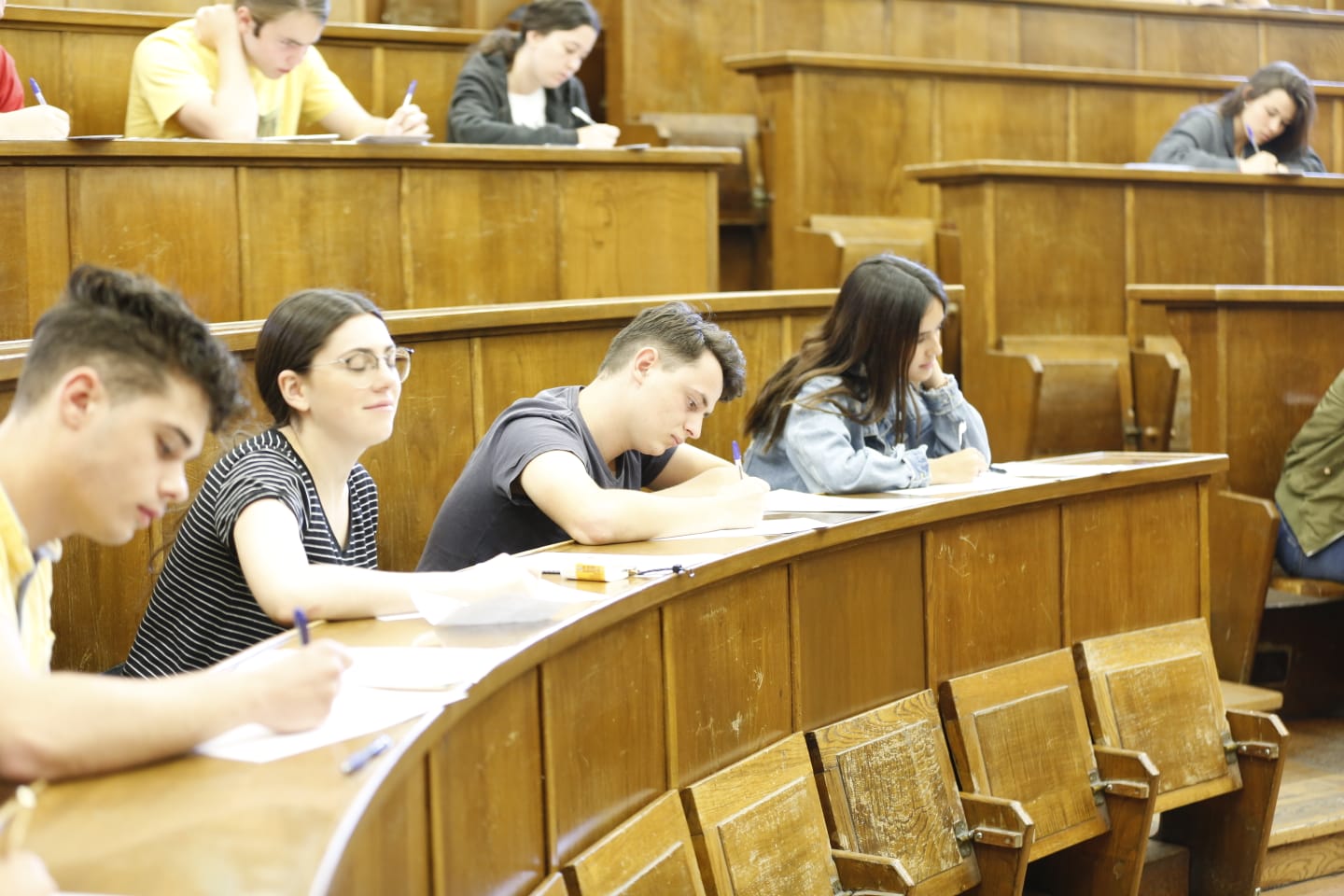 Más de seis mil estudiantes buscan su plaza en la universidad