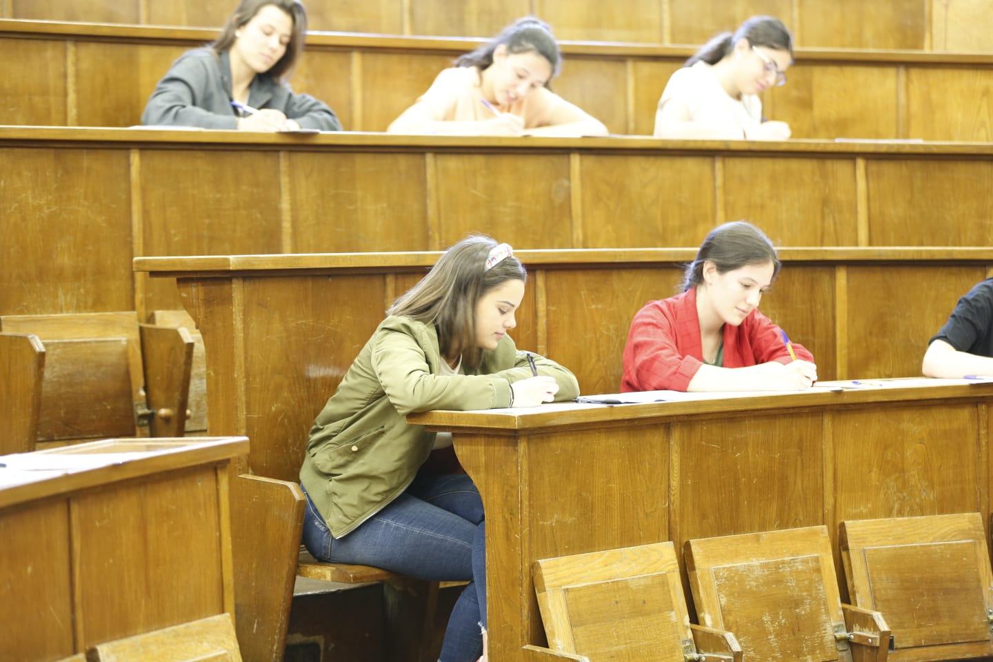 Más de seis mil estudiantes buscan su plaza en la universidad