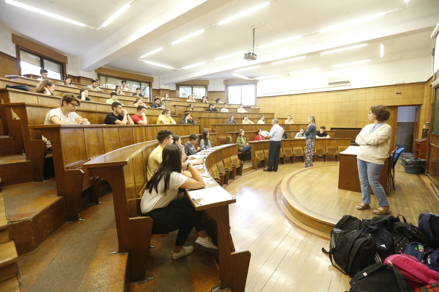 Más de seis mil estudiantes buscan su plaza en la universidad