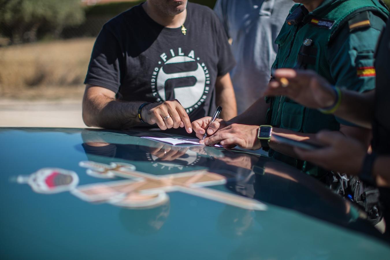 Operación de la Guardia civil contra los cultivos de marihuana