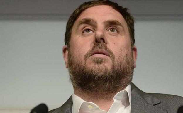 Oriol Junqueras. 