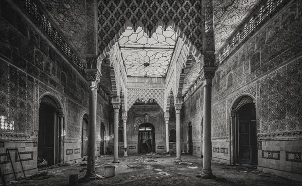 La otra Alhambra: así es la réplica contruida en Argentina