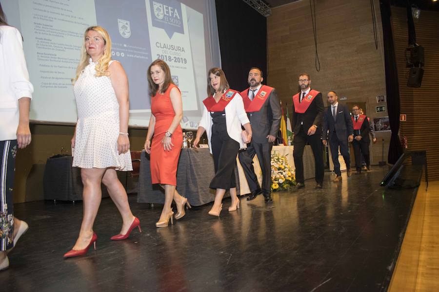 Además, ha distinguido al Ayuntamiento de Fuente Vaqueros, al Patronato de la Alhambra y a IDEAL por su suplemento AG