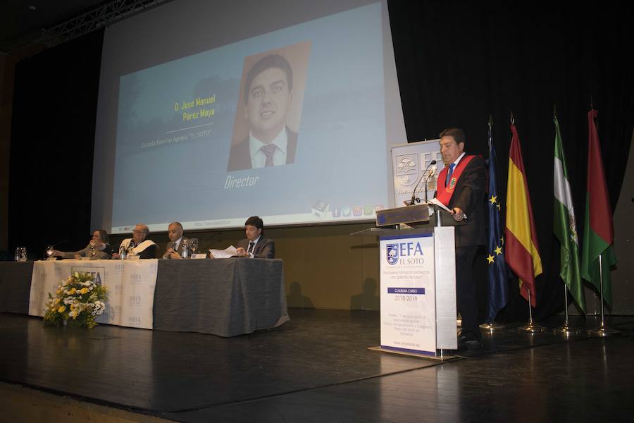 Además, ha distinguido al Ayuntamiento de Fuente Vaqueros, al Patronato de la Alhambra y a IDEAL por su suplemento AG