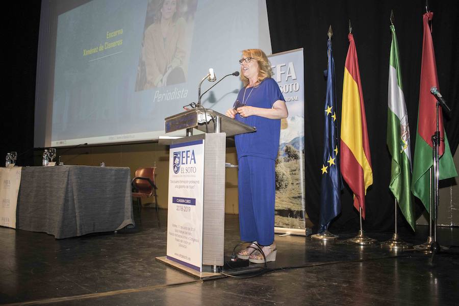 Además, ha distinguido al Ayuntamiento de Fuente Vaqueros, al Patronato de la Alhambra y a IDEAL por su suplemento AG