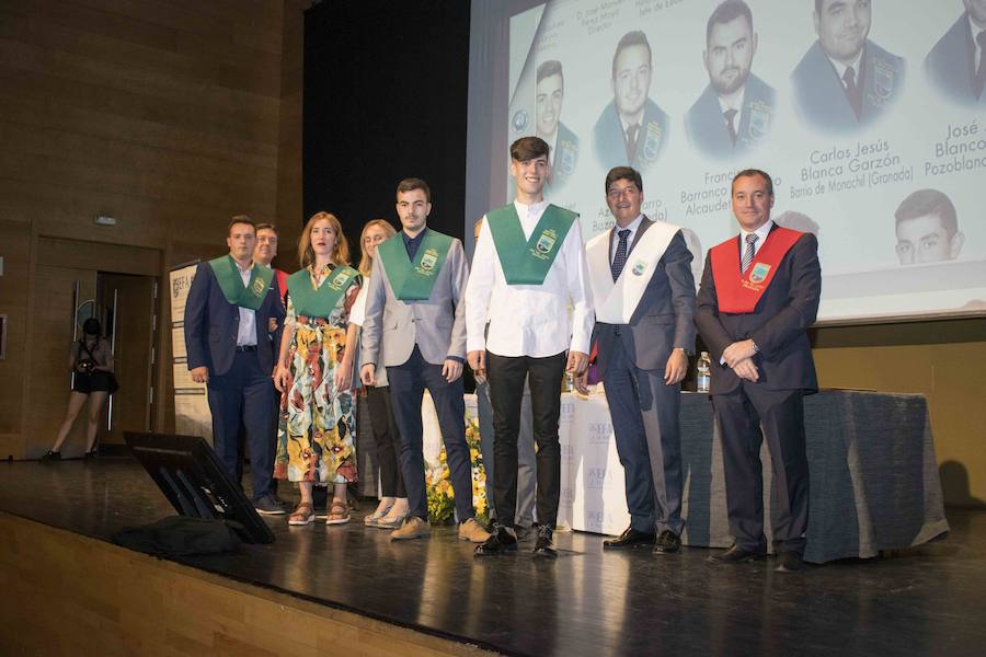 Además, ha distinguido al Ayuntamiento de Fuente Vaqueros, al Patronato de la Alhambra y a IDEAL por su suplemento AG