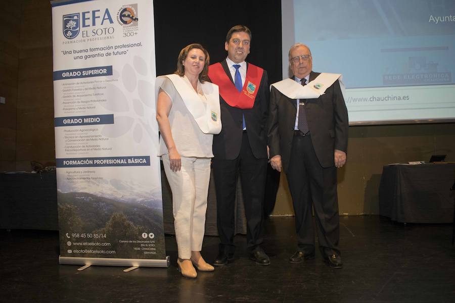 Además, ha distinguido al Ayuntamiento de Fuente Vaqueros, al Patronato de la Alhambra y a IDEAL por su suplemento AG