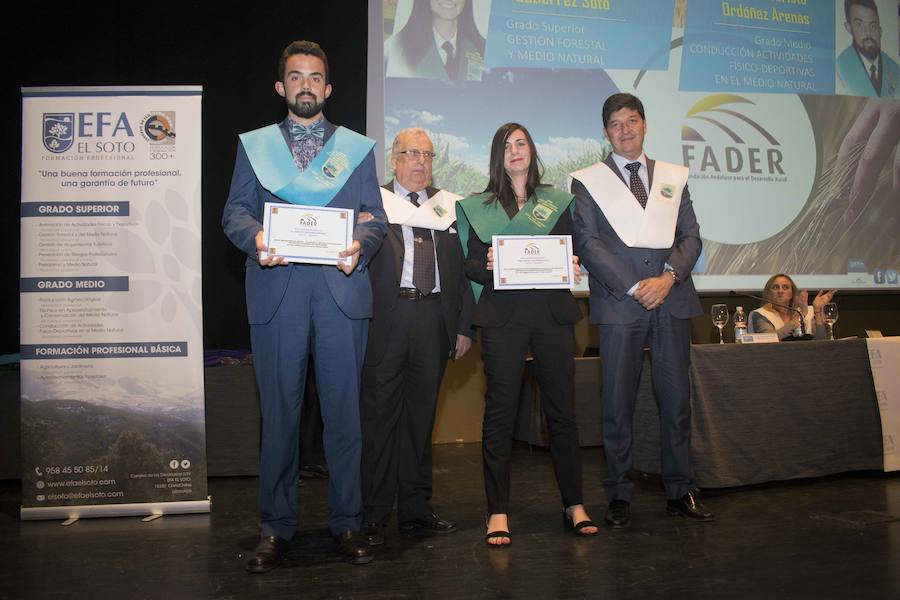 Además, ha distinguido al Ayuntamiento de Fuente Vaqueros, al Patronato de la Alhambra y a IDEAL por su suplemento AG