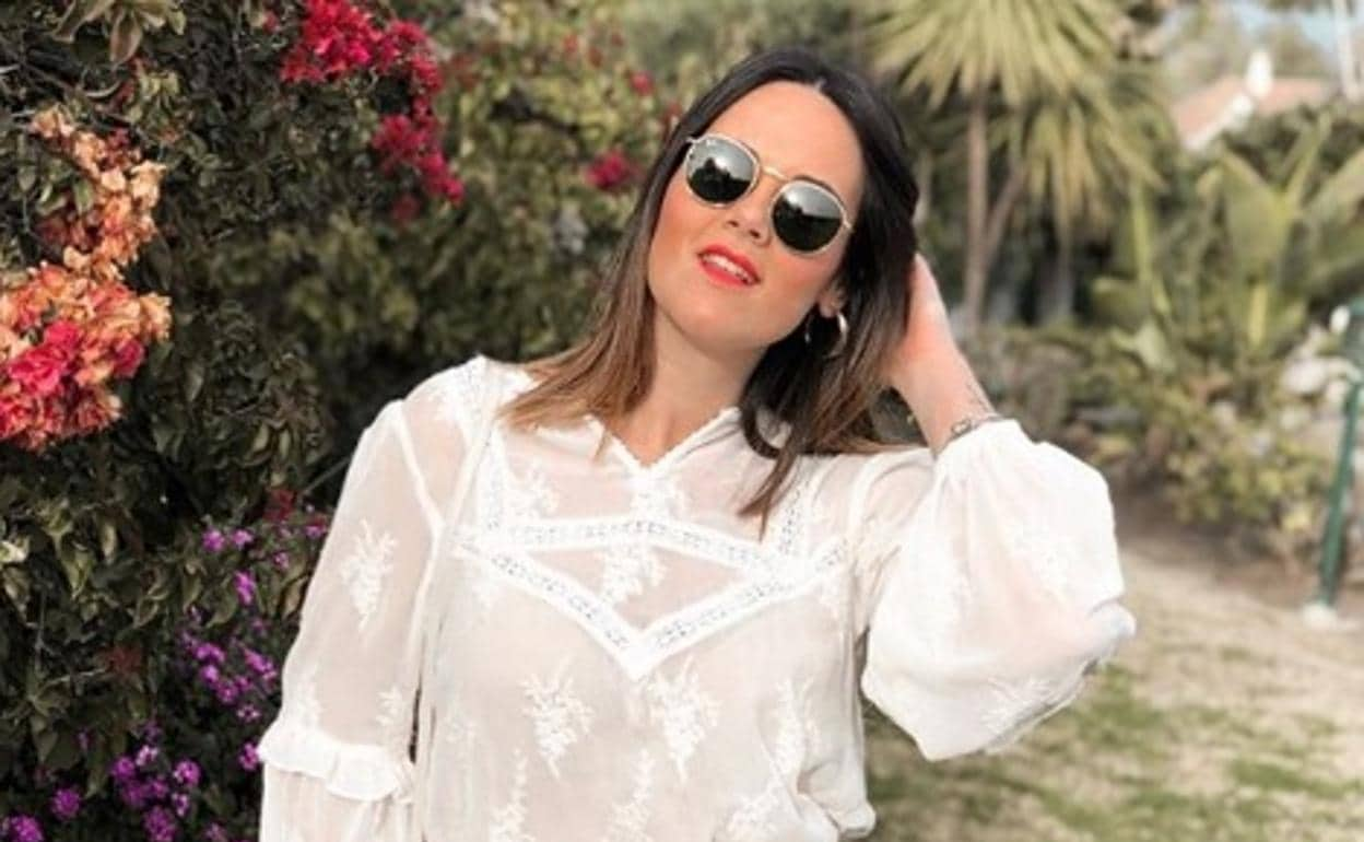 La 'infuencer' granadina Lorena Contreras en una de sus fotografías de Instagram.