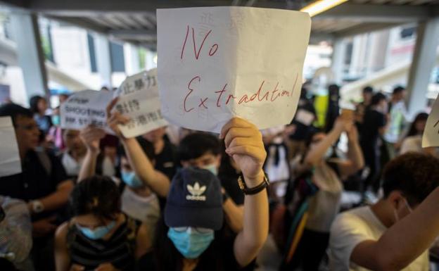 Tregua en Hong Kong hasta que el Parlamento debata la ley de extradición a China