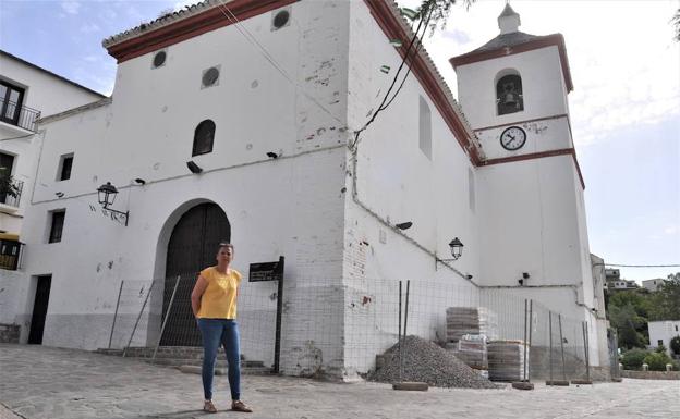 La Junta concede permiso a la Curia para poder rehabilitar la iglesia de Busquístar