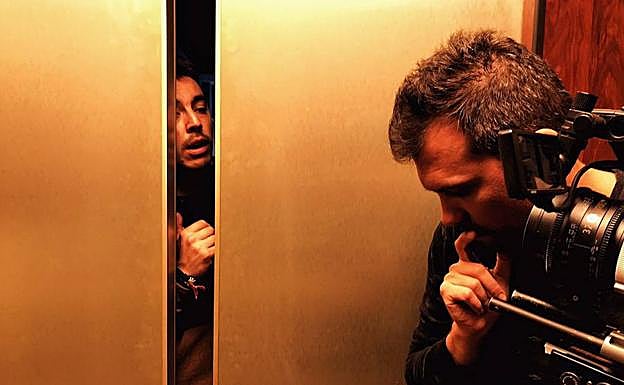 Imagen principal - Imágenes del rodaje y del resultado