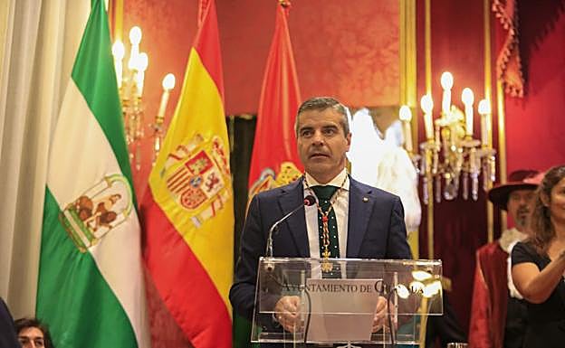 César Díaz (PP): «Os propongo que no haya otro discurso que el que tenga a los granadinos por protagonistas»
