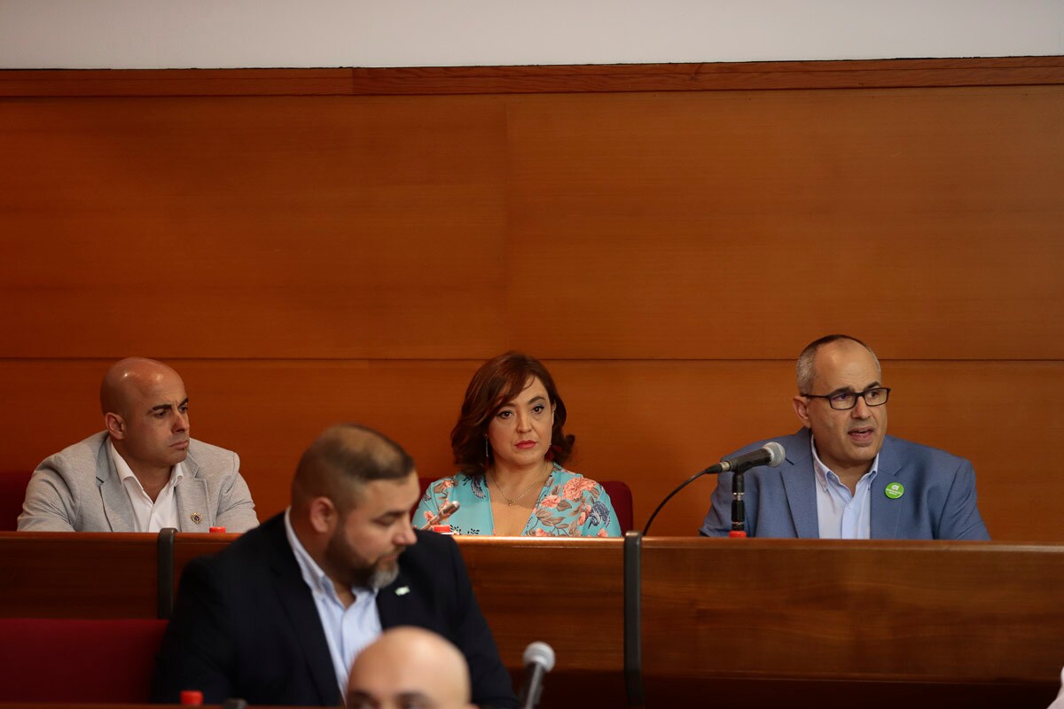 Fotos: Así ha sido la sesión de investidura en el Ayuntamiento de Motril