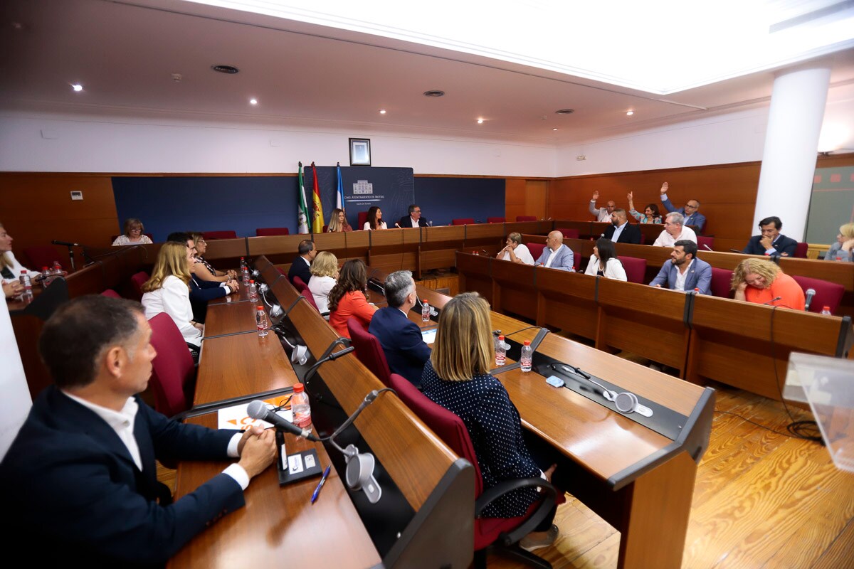Fotos: Así ha sido la sesión de investidura en el Ayuntamiento de Motril