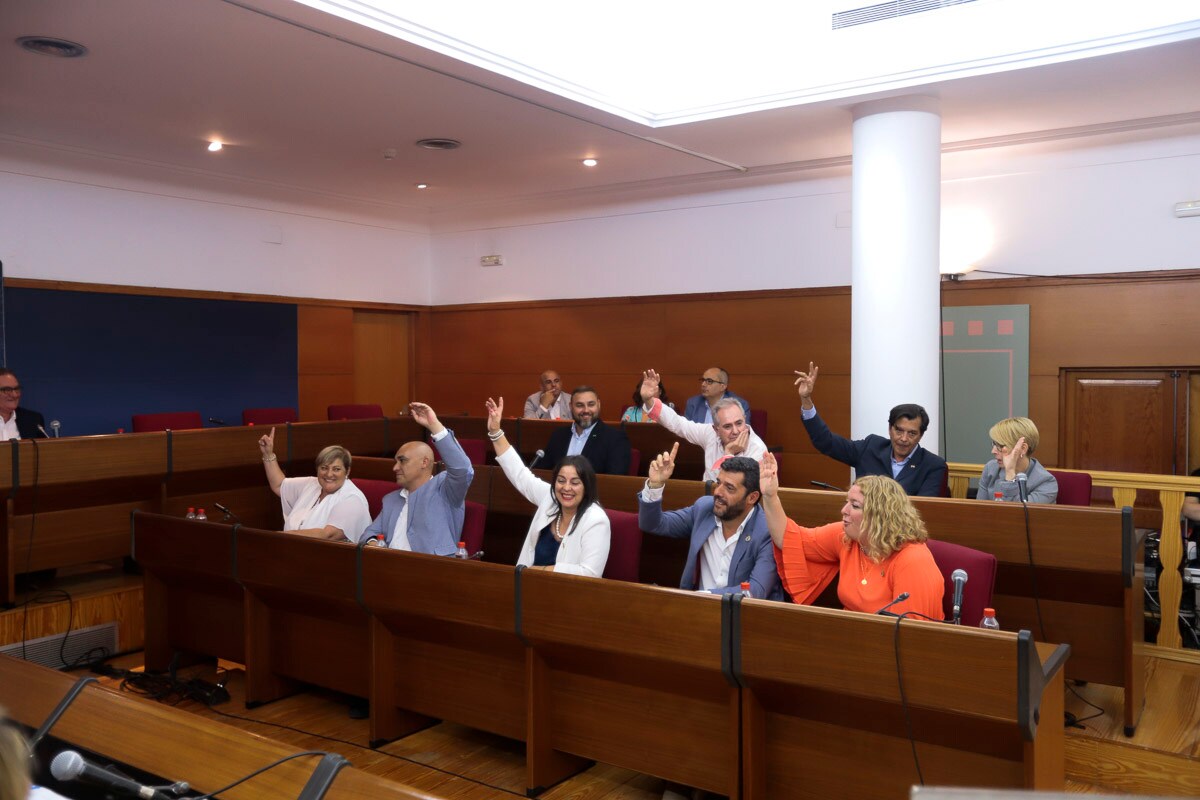 Fotos: Así ha sido la sesión de investidura en el Ayuntamiento de Motril