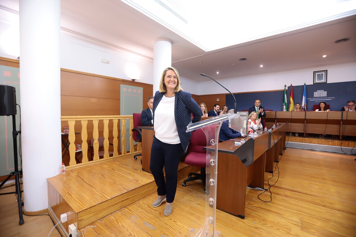 Fotos: Así ha sido la sesión de investidura en el Ayuntamiento de Motril