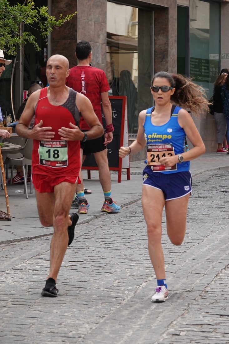 Recorremos la ruta de Boabdil