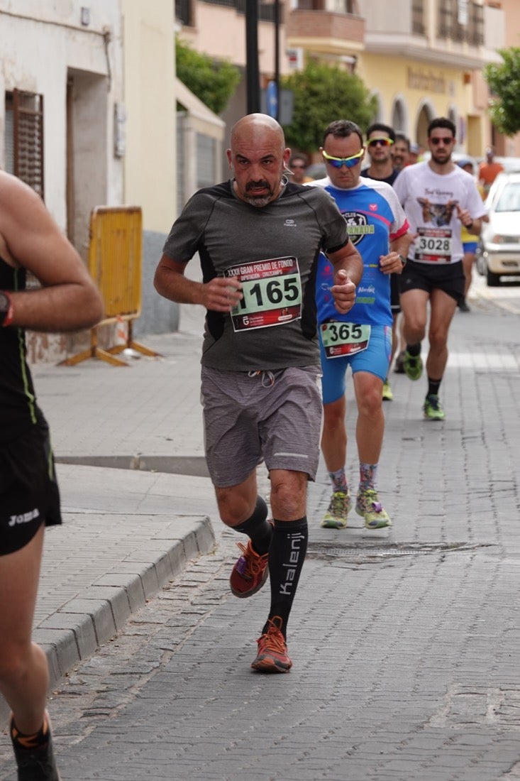 Recorremos la ruta de Boabdil