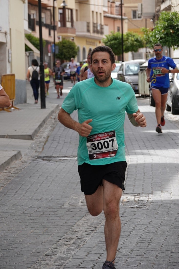 Recorremos la ruta de Boabdil