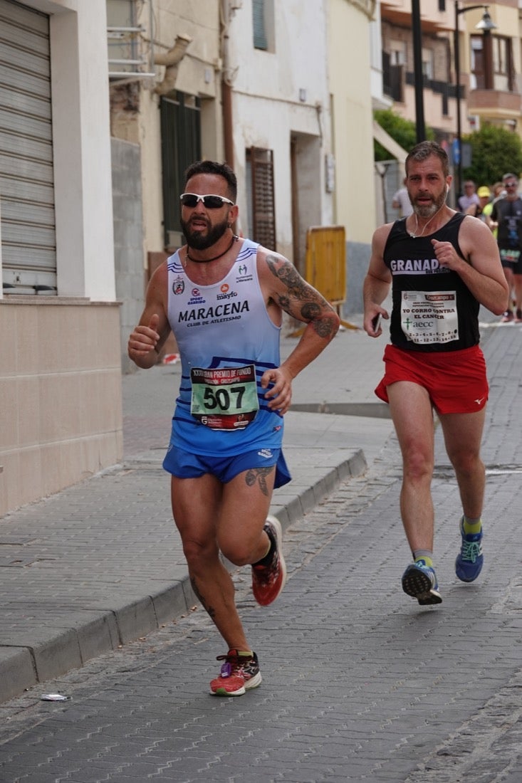 Recorremos la ruta de Boabdil