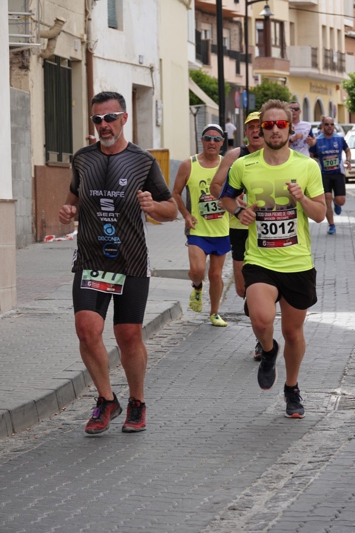 Recorremos la ruta de Boabdil