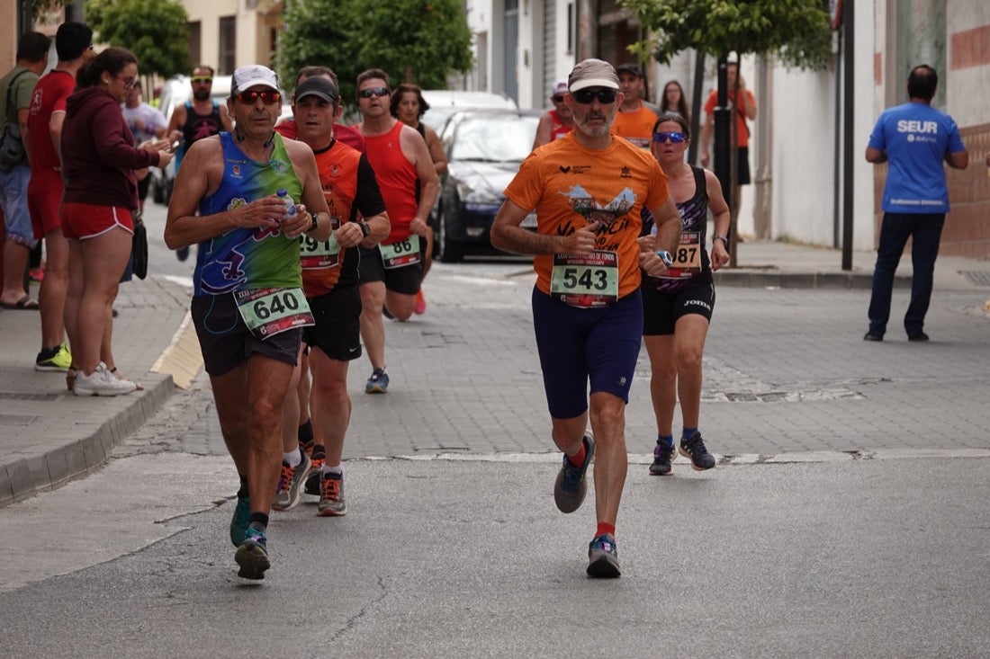 Recorremos la ruta de Boabdil