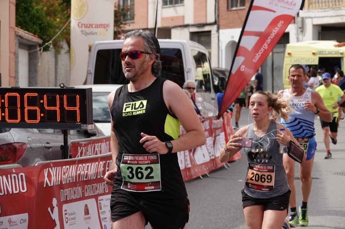 Recorremos la ruta de Boabdil