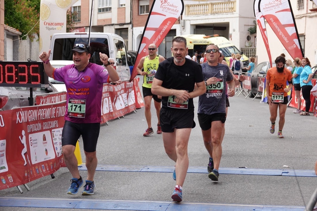 Recorremos la ruta de Boabdil