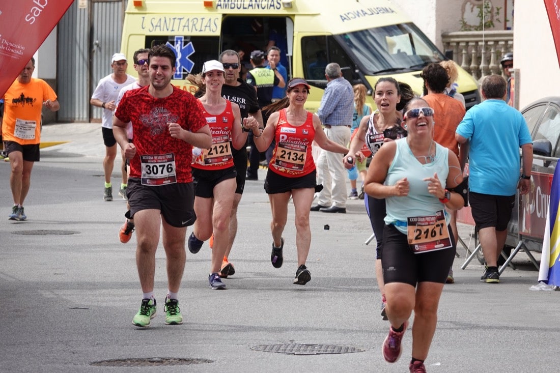 Recorremos la ruta de Boabdil