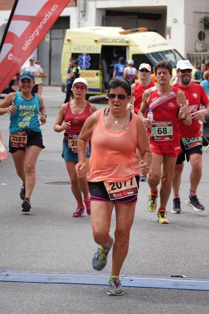 Recorremos la ruta de Boabdil